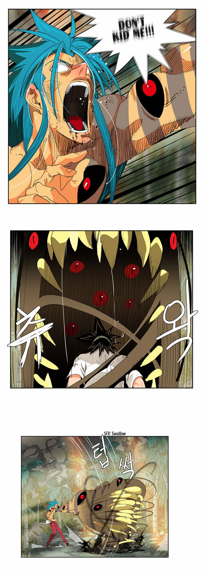 The God of High School Vol.02 Chapter 106 page 18