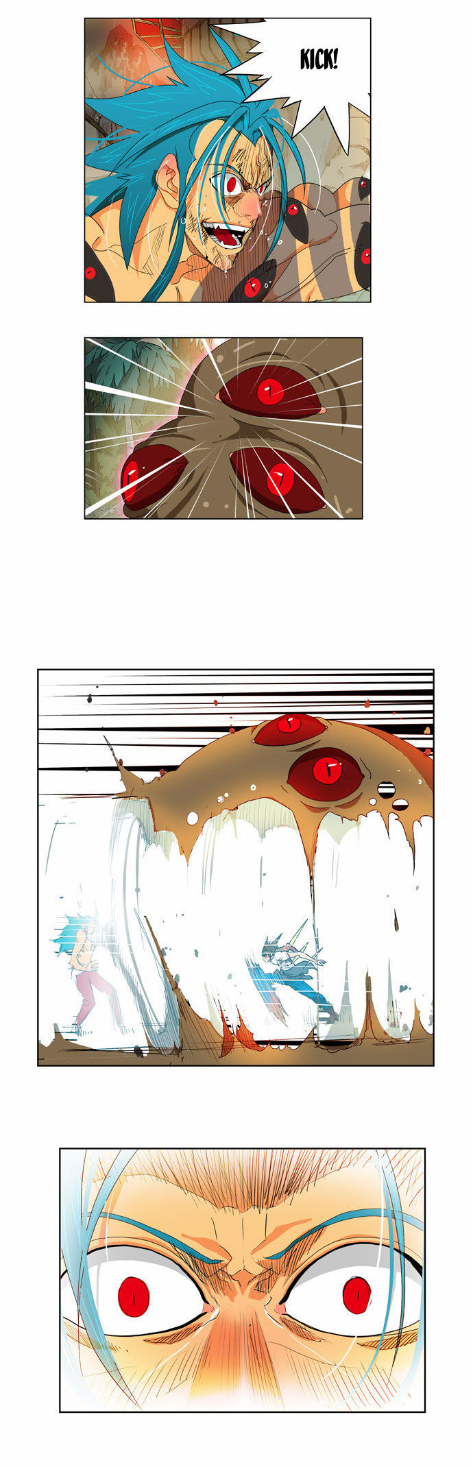 The God of High School Vol.02 Chapter 106 page 19