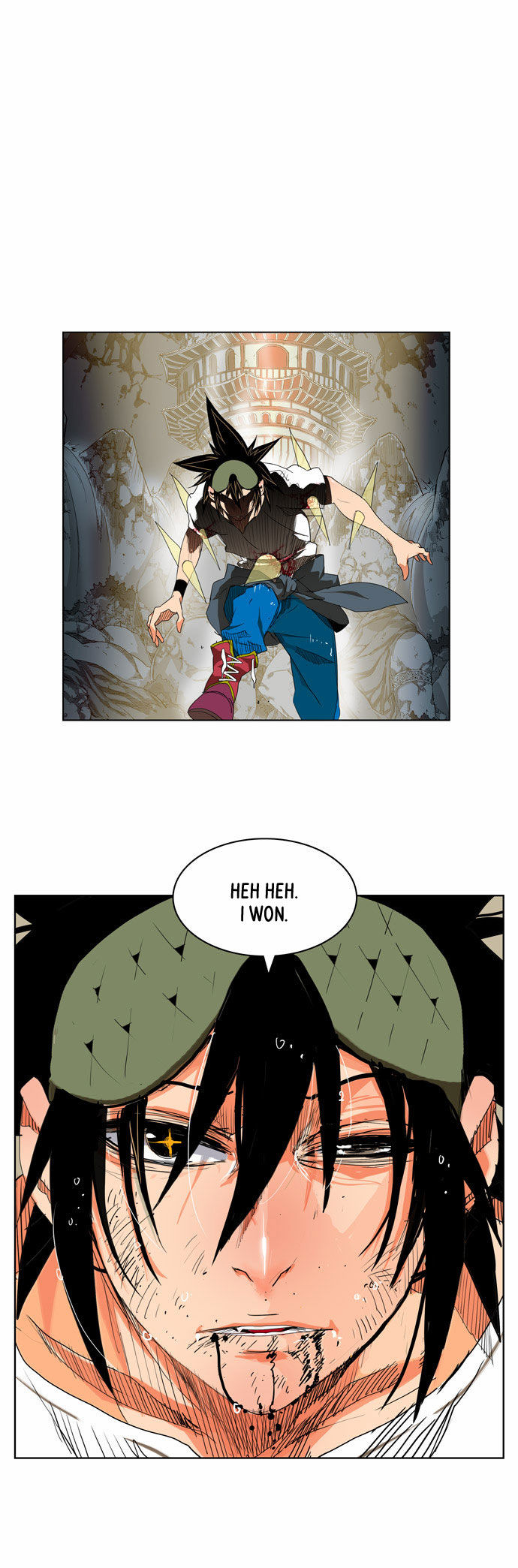 The God of High School Vol.02 Chapter 106 page 21