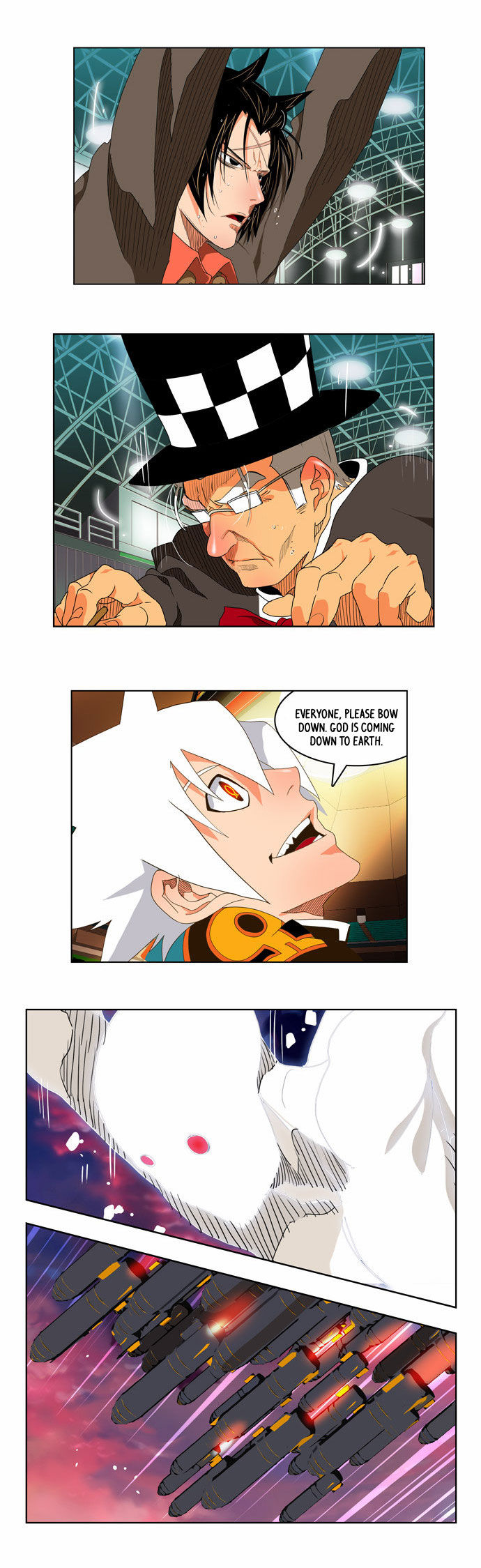 The God of High School Vol.02 Chapter 106 page 23