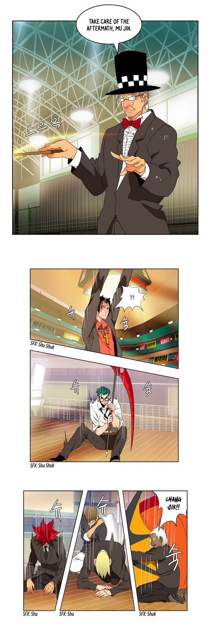 The God of High School Vol.02 Chapter 106 page 25