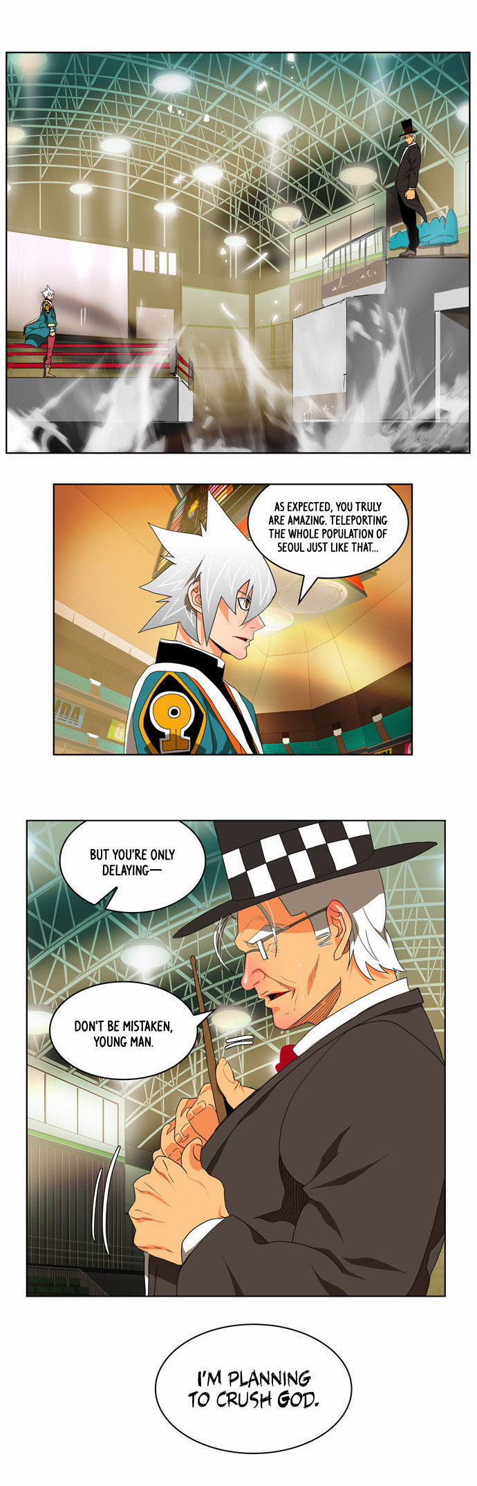 The God of High School Vol.02 Chapter 106 page 27