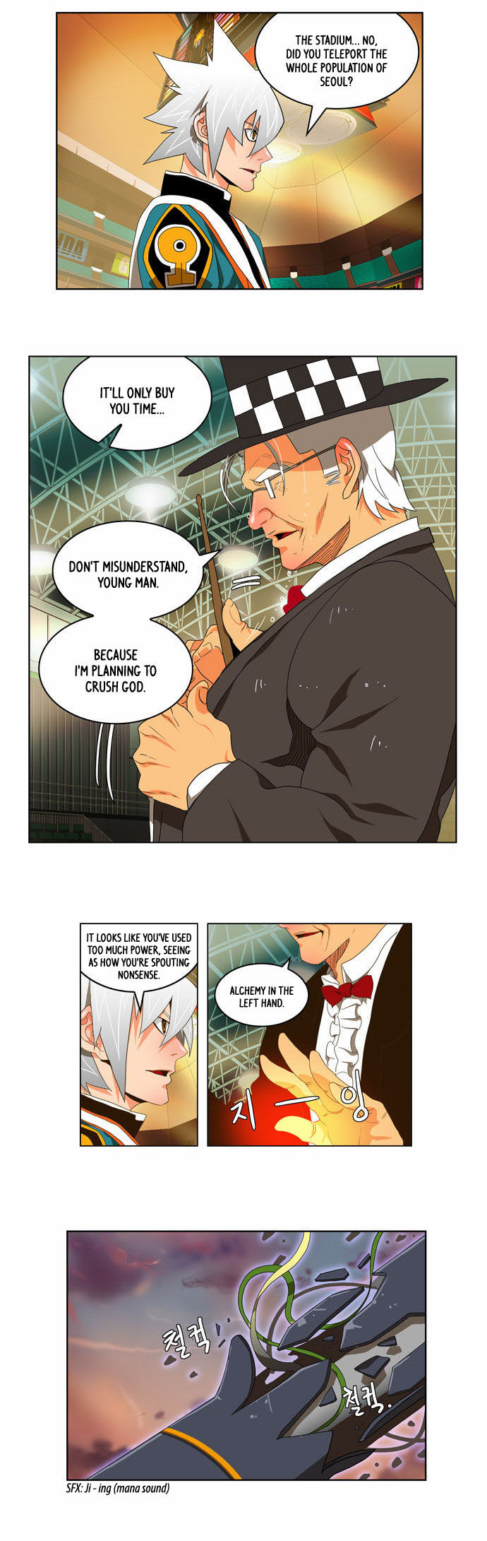 The God of High School Vol.02 Chapter 107 page 3