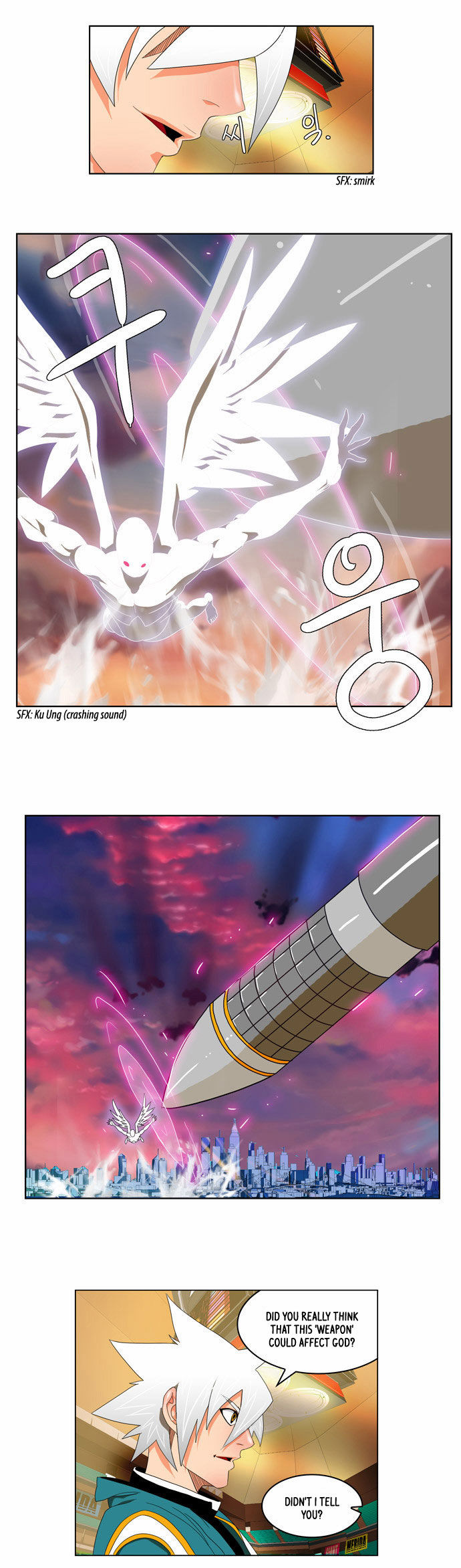 The God of High School Vol.02 Chapter 107 page 6