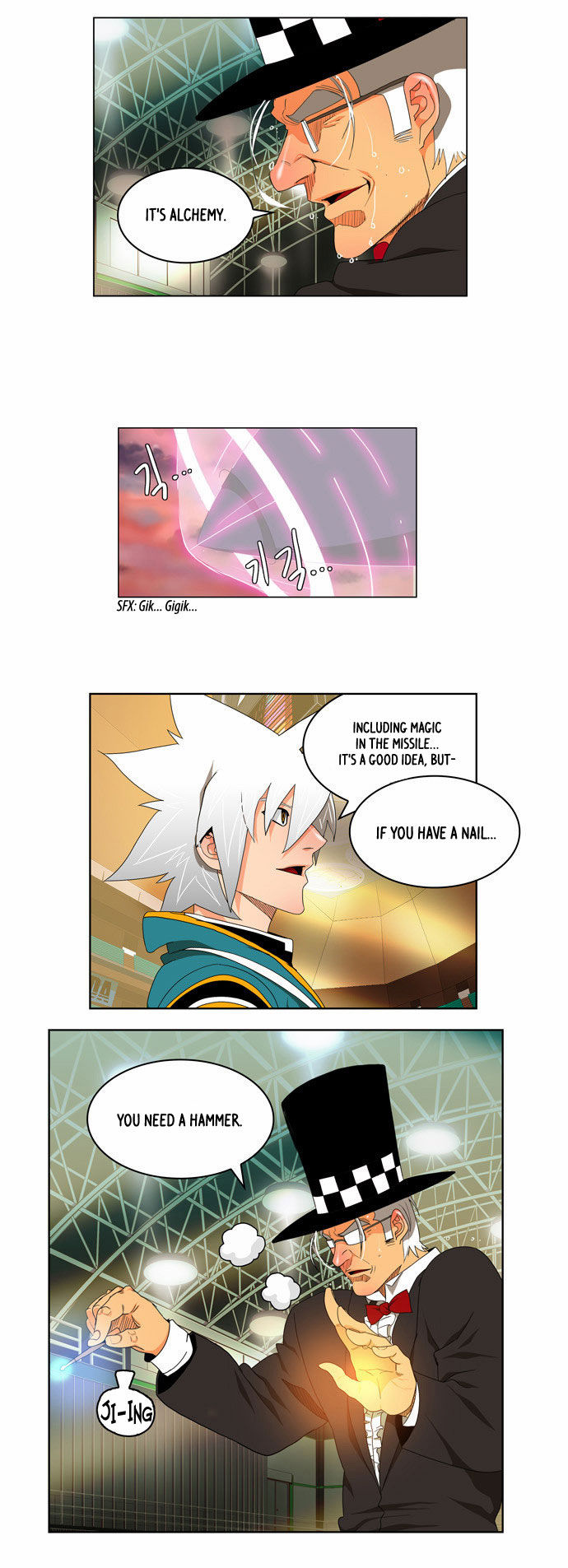 The God of High School Vol.02 Chapter 107 page 7