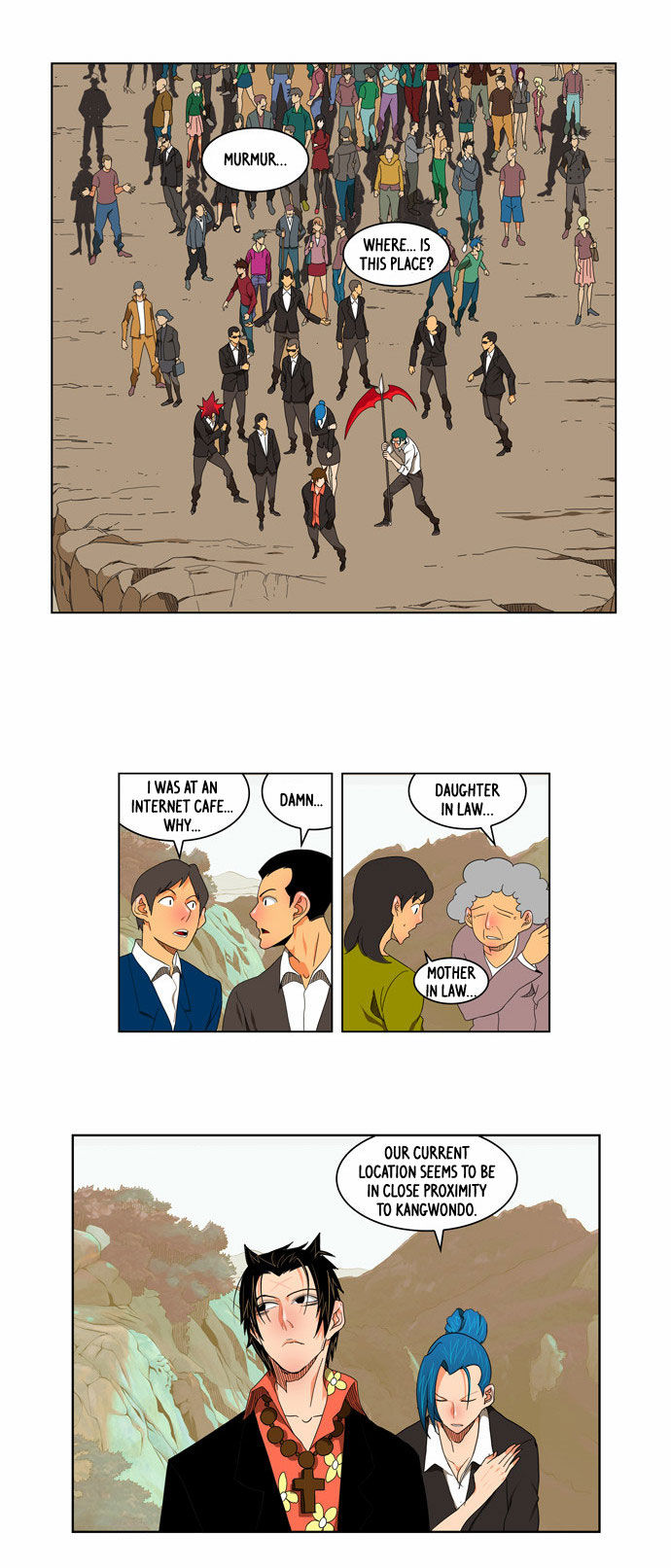 The God of High School Vol.02 Chapter 107 page 12