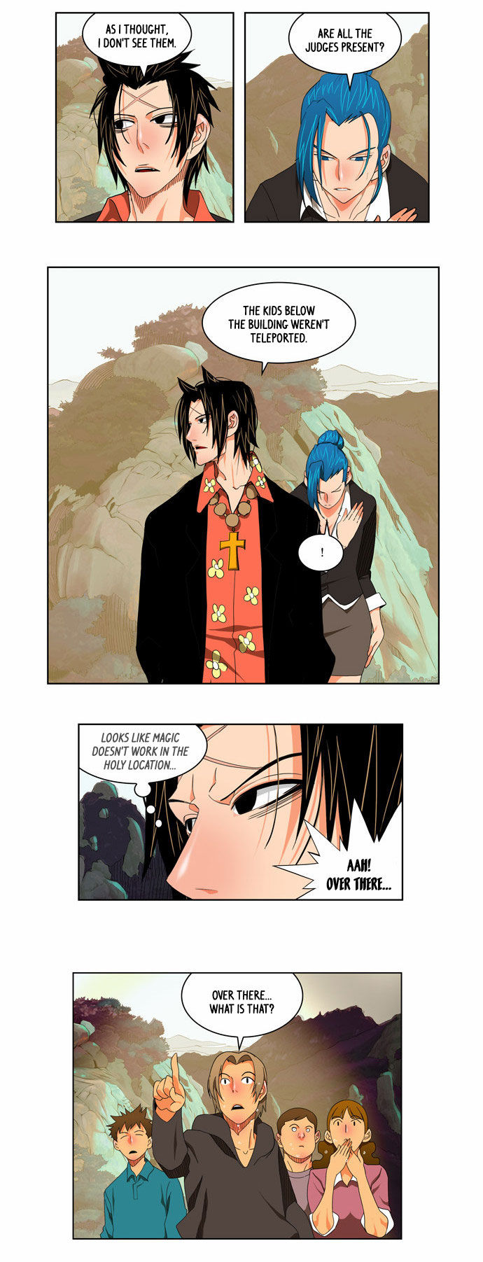 The God of High School Vol.02 Chapter 107 page 13