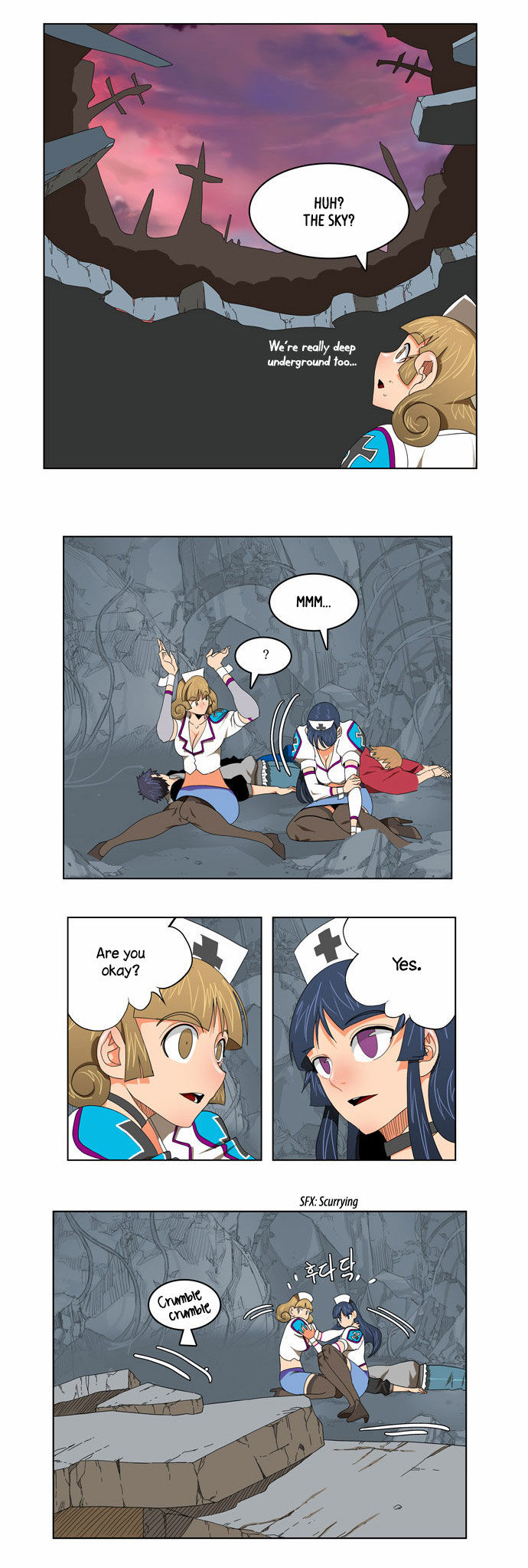 The God of High School Vol.02 Chapter 107 page 17