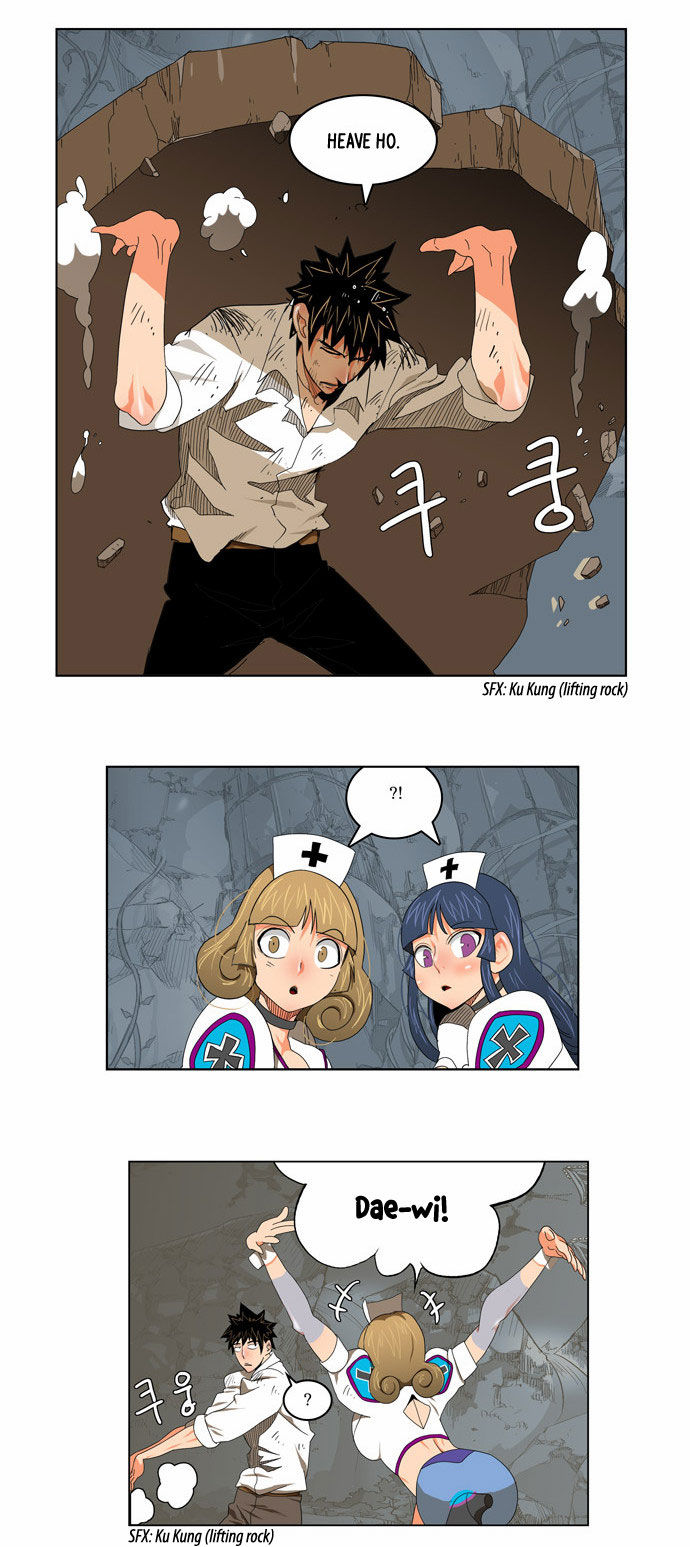 The God of High School Vol.02 Chapter 107 page 18