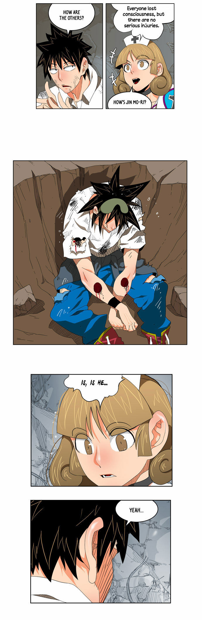 The God of High School Vol.02 Chapter 107 page 19