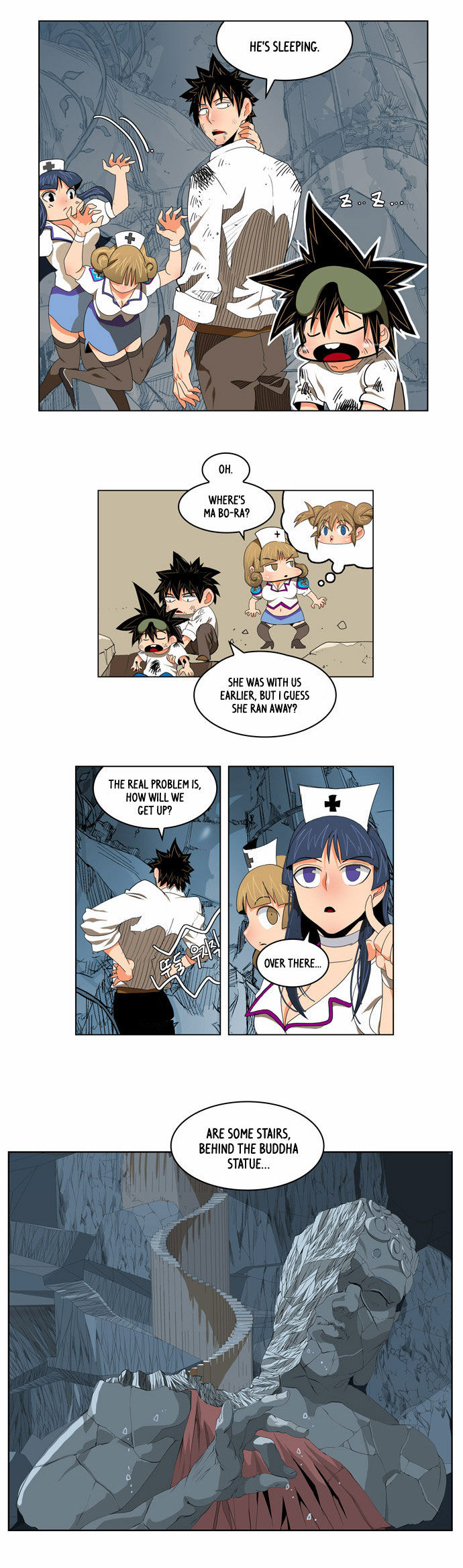The God of High School Vol.02 Chapter 107 page 20