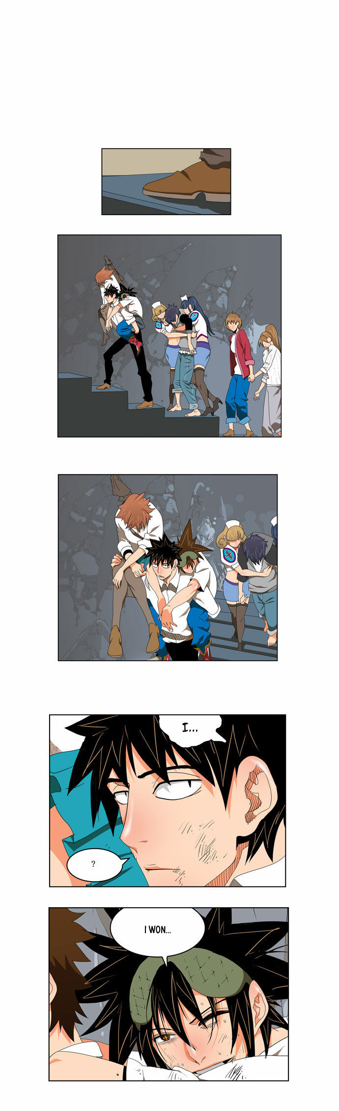 The God of High School Vol.02 Chapter 107 page 21