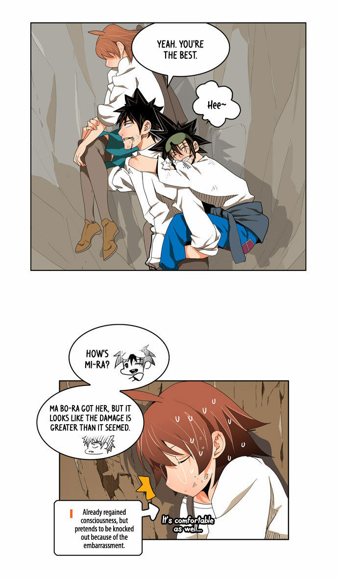 The God of High School Vol.02 Chapter 107 page 22