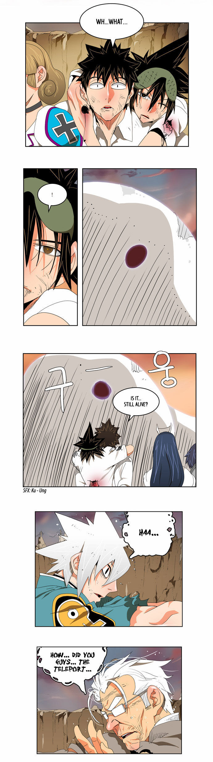 The God of High School Vol.02 Chapter 107 page 26