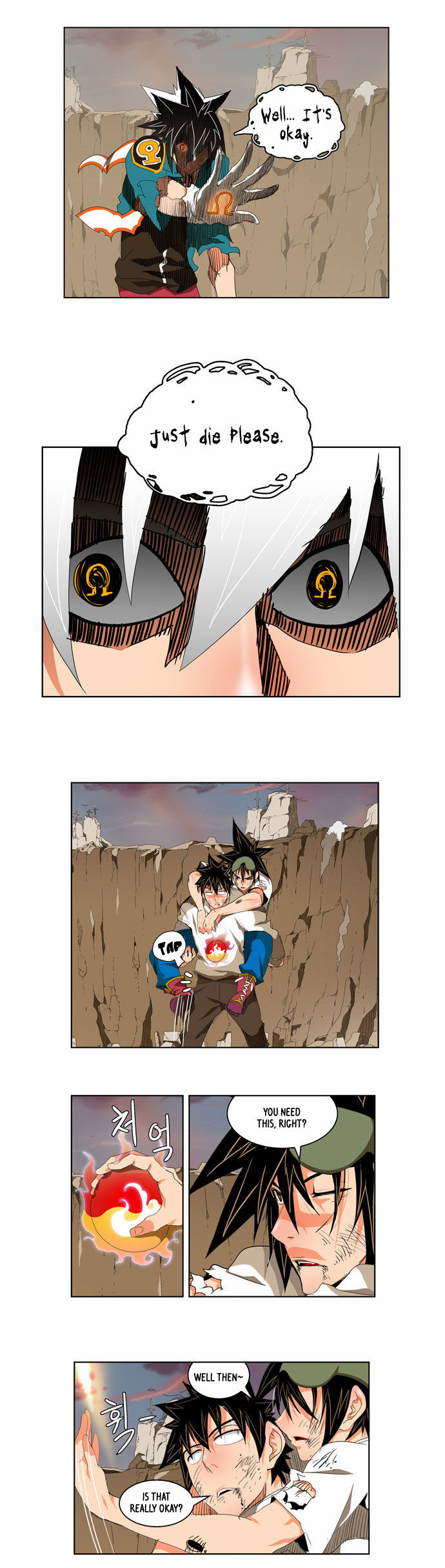 The God of High School Vol.02 Chapter 108 page 2