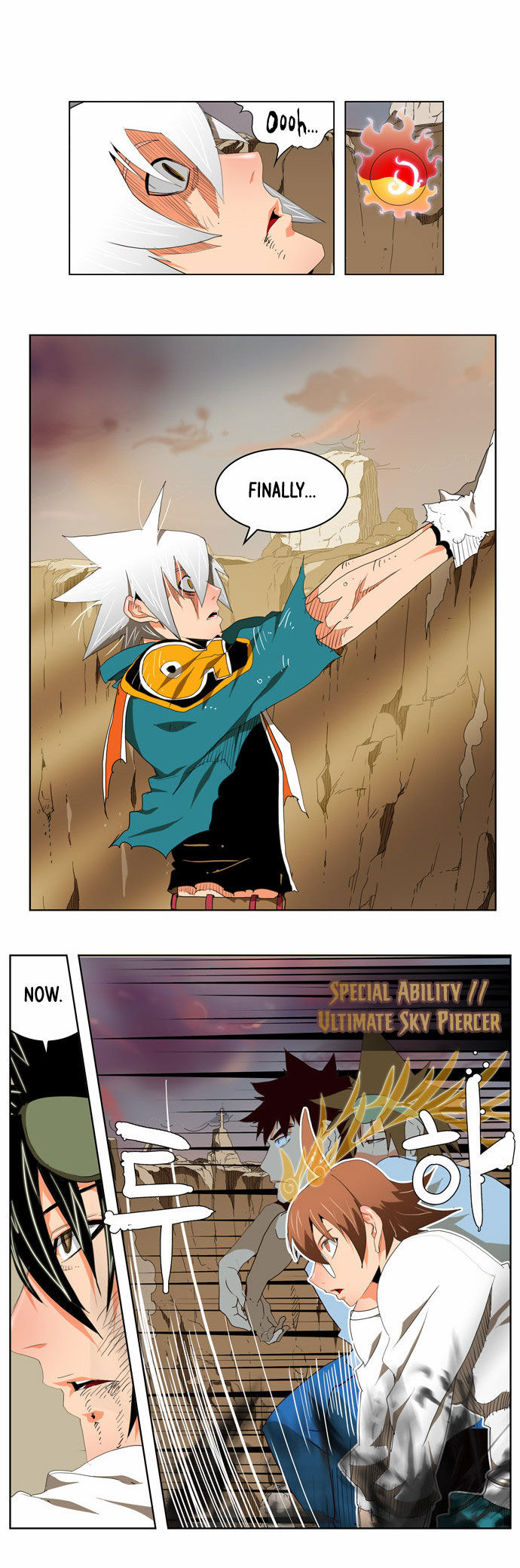 The God of High School Vol.02 Chapter 108 page 3