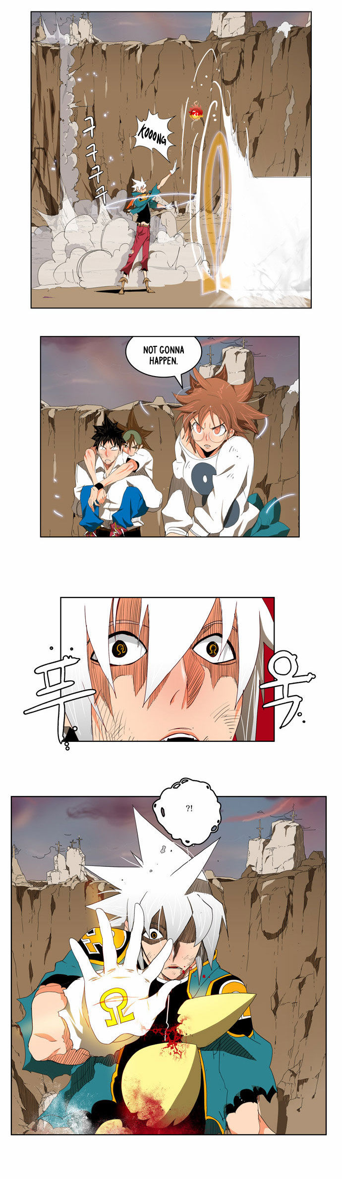 The God of High School Vol.02 Chapter 108 page 4