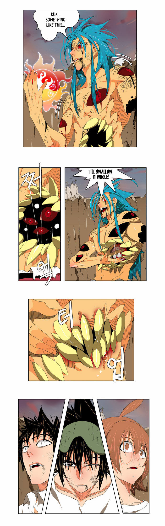 The God of High School Vol.02 Chapter 108 page 8