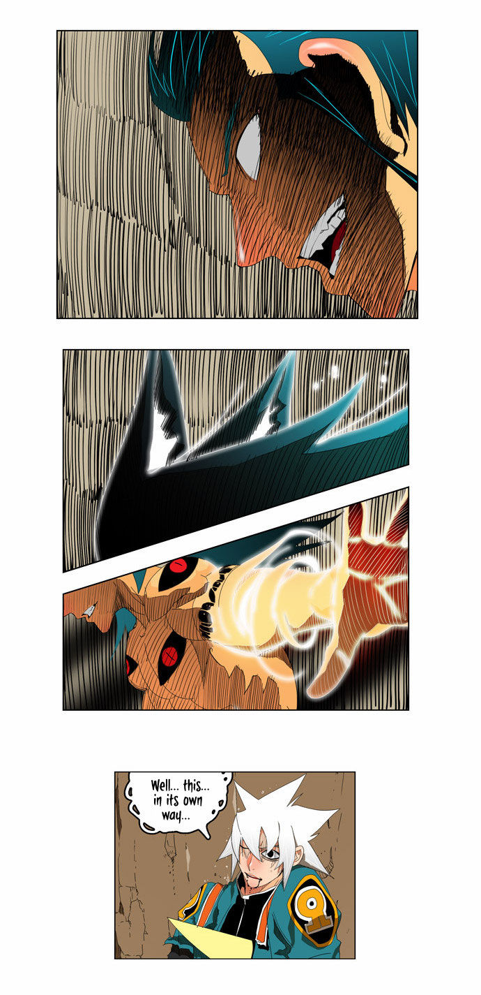 The God of High School Vol.02 Chapter 108 page 9