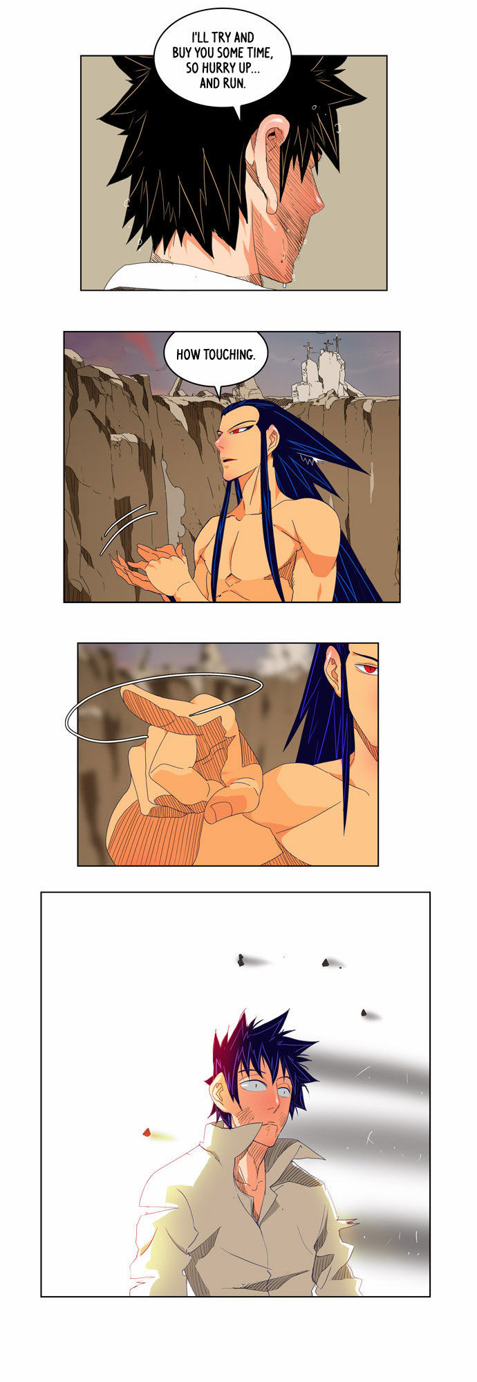 The God of High School Vol.02 Chapter 108 page 12