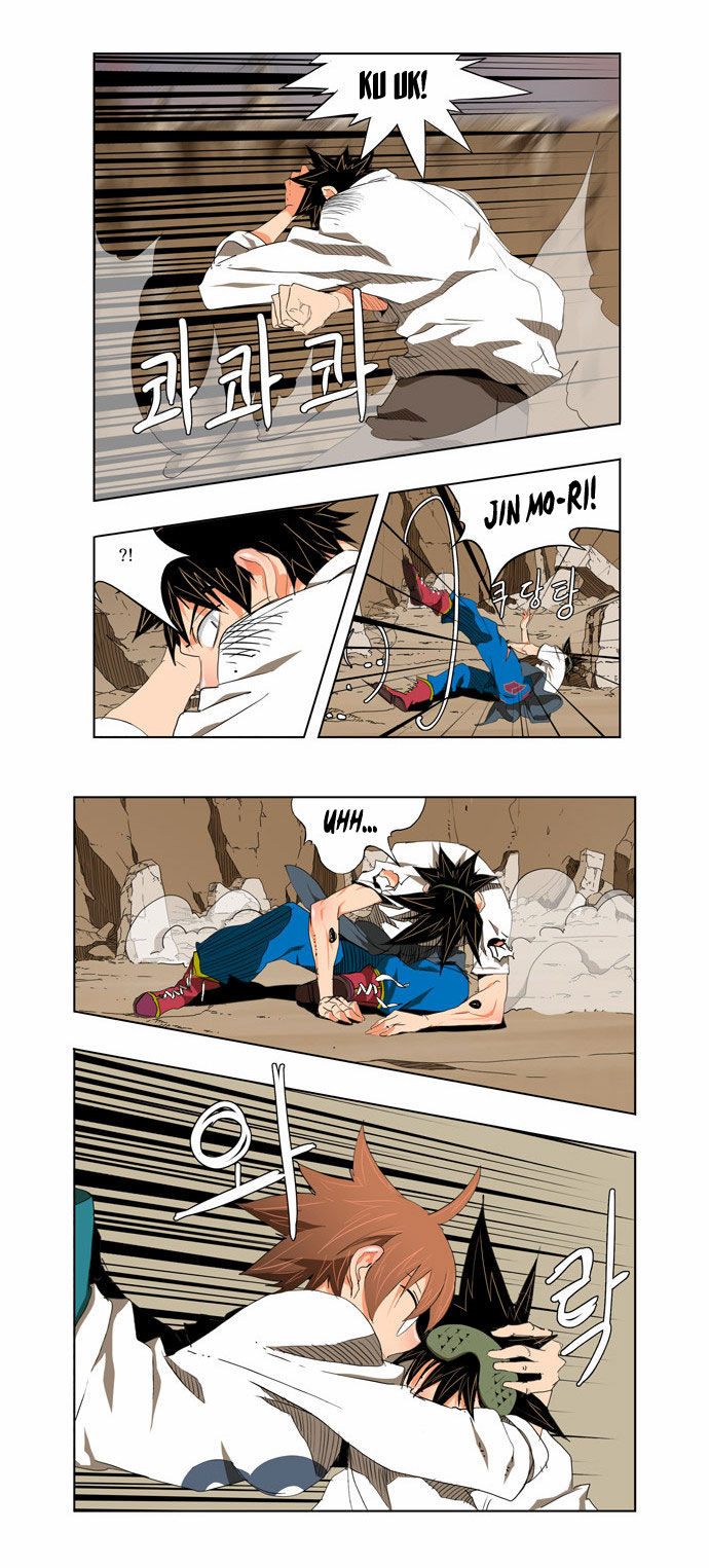 The God of High School Vol.02 Chapter 108 page 20