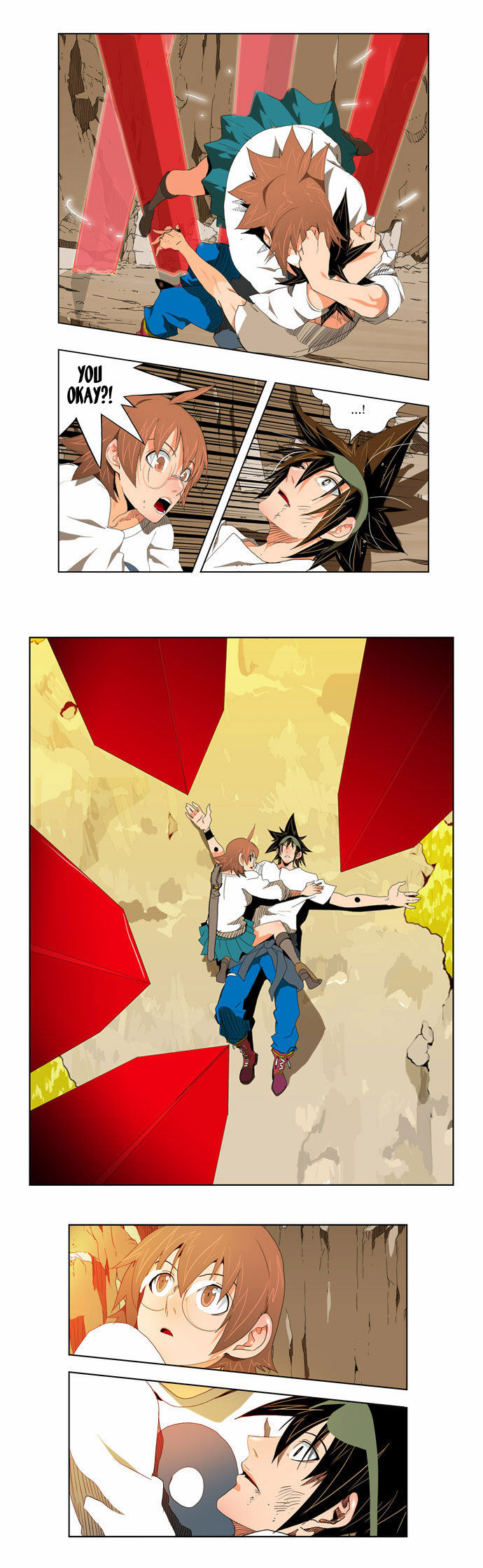 The God of High School Vol.02 Chapter 108 page 21
