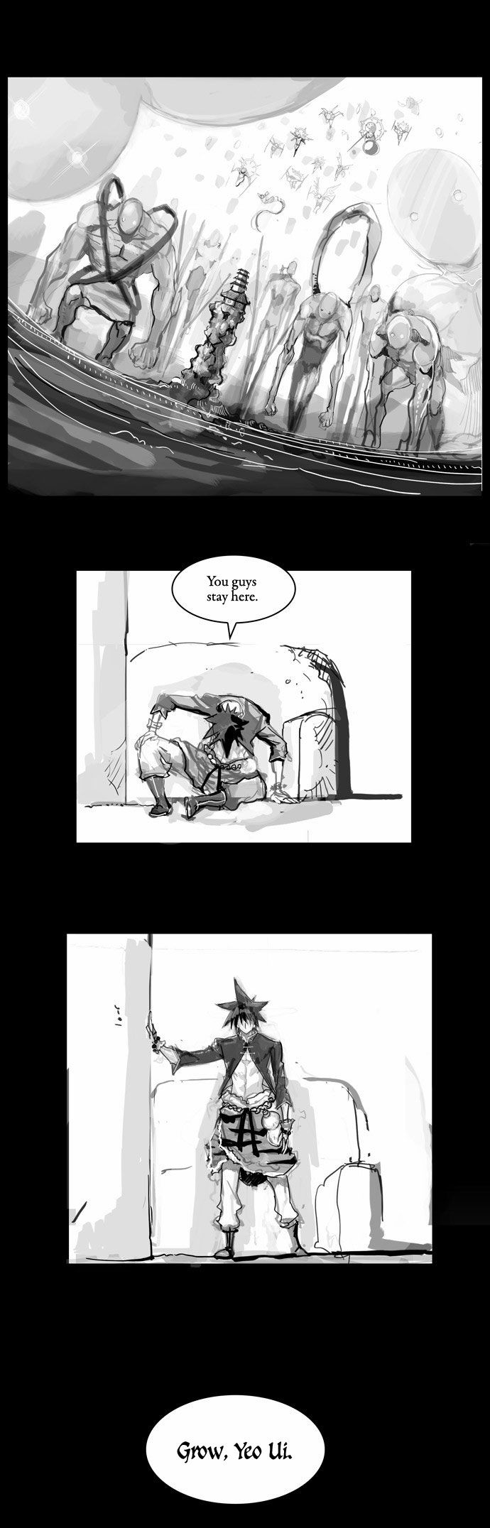 The God of High School Vol.02 Chapter 108 page 25