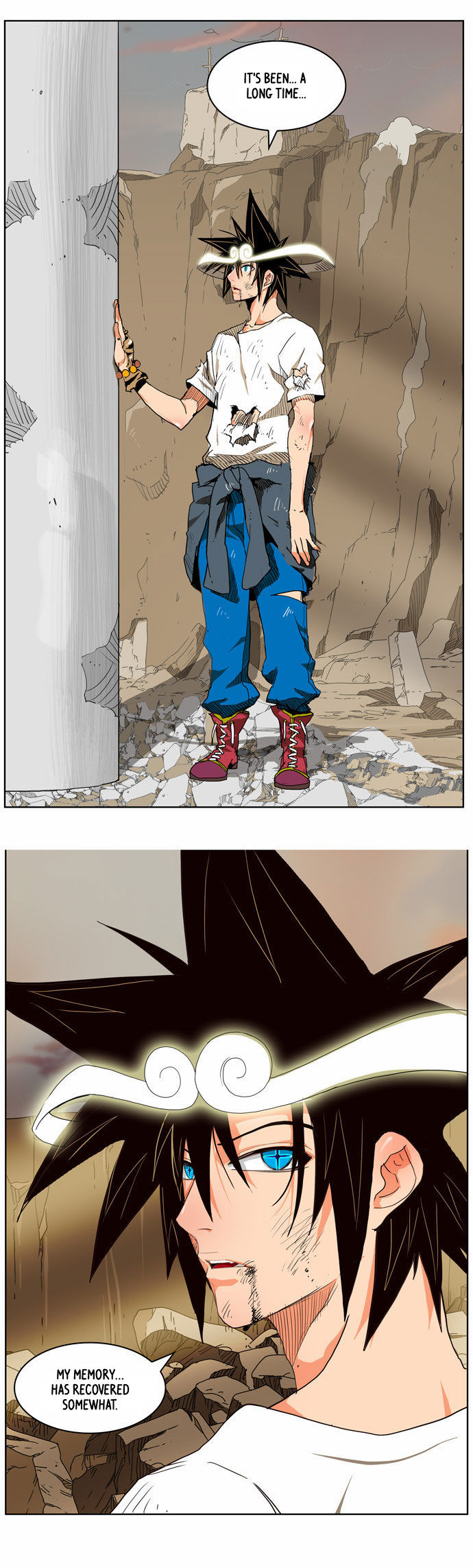 The God of High School Vol.02 Chapter 108 page 31
