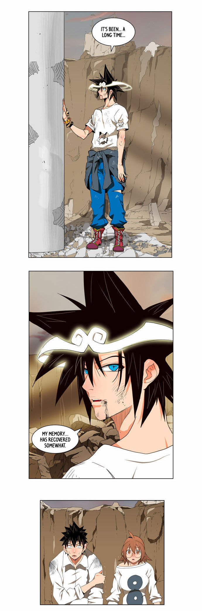 The God of High School Vol.02 Chapter 109 page 3