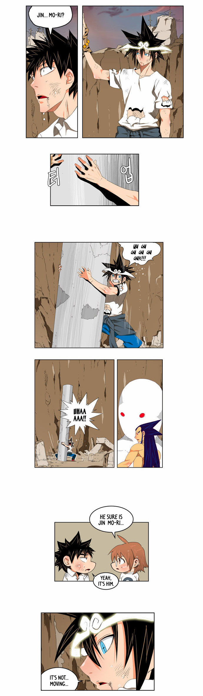 The God of High School Vol.02 Chapter 109 page 4