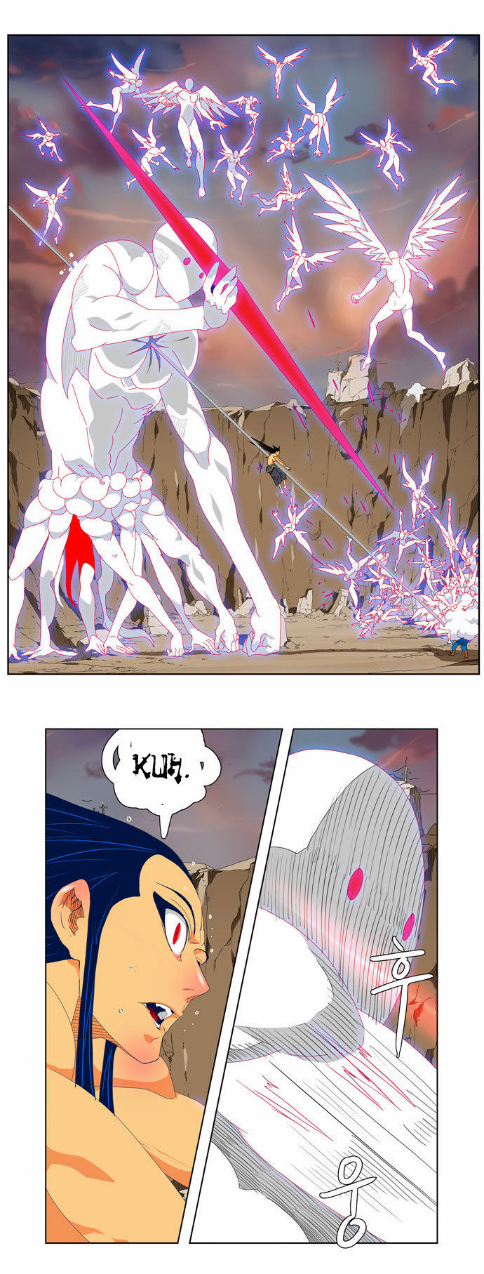 The God of High School Vol.02 Chapter 109 page 8