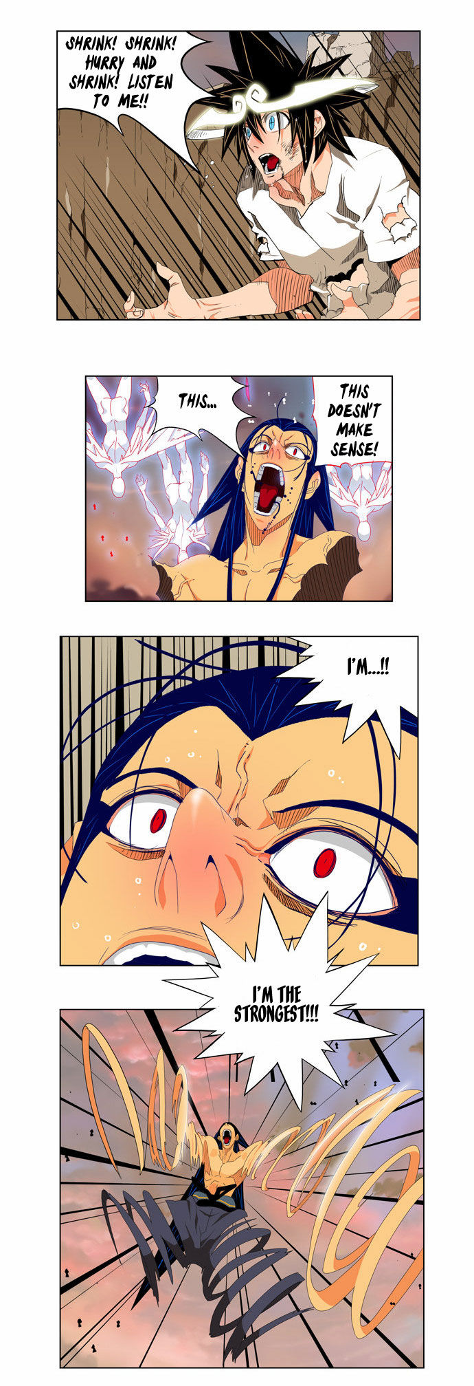 The God of High School Vol.02 Chapter 109 page 12