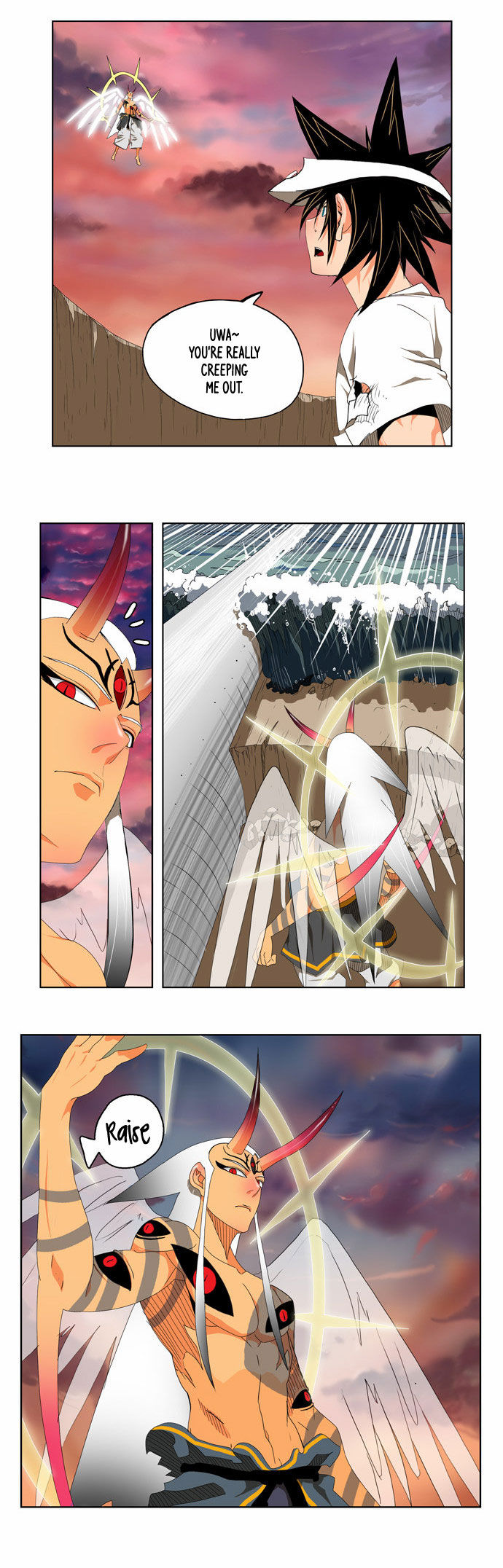 The God of High School Vol.02 Chapter 109 page 16