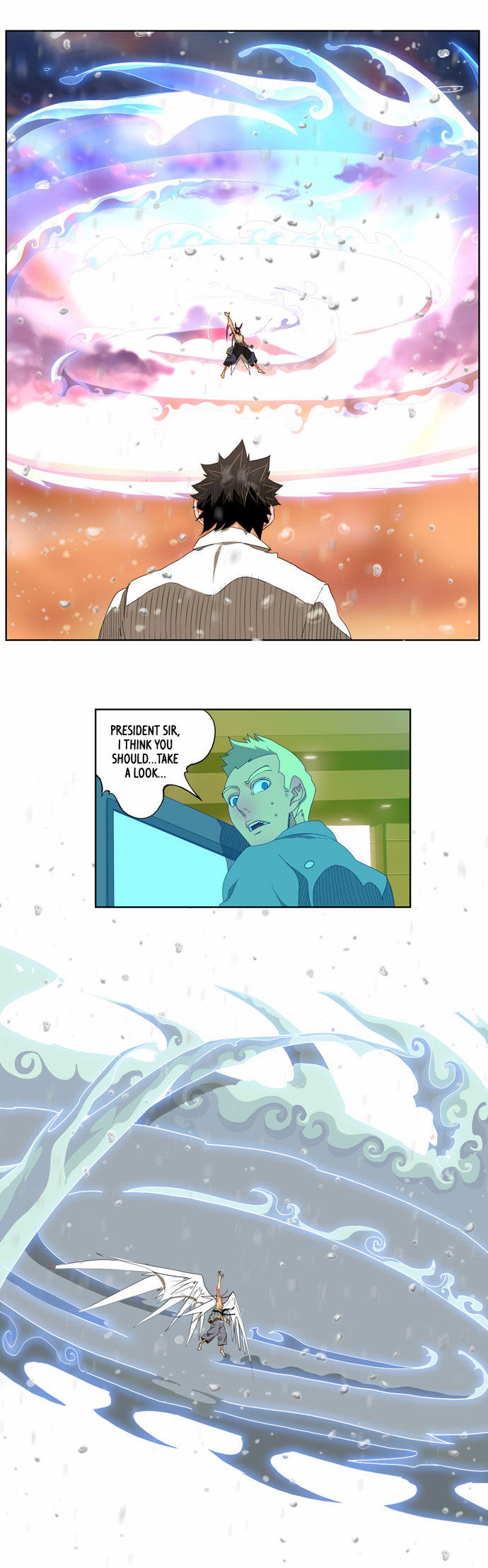 The God of High School Vol.02 Chapter 109 page 19
