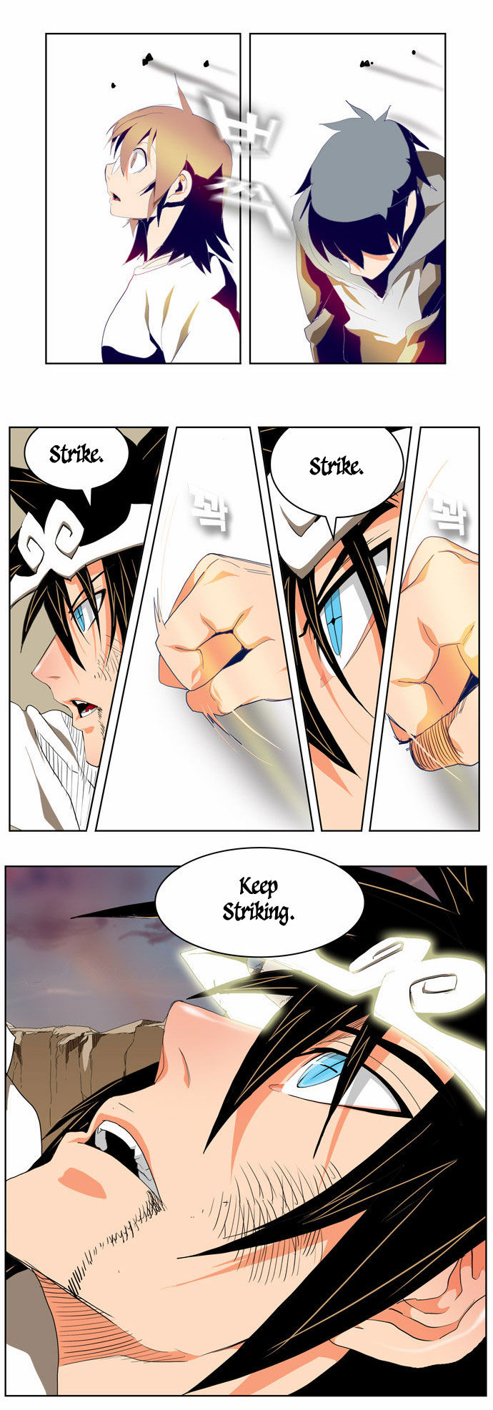 The God of High School Vol.02 Chapter 109 page 30