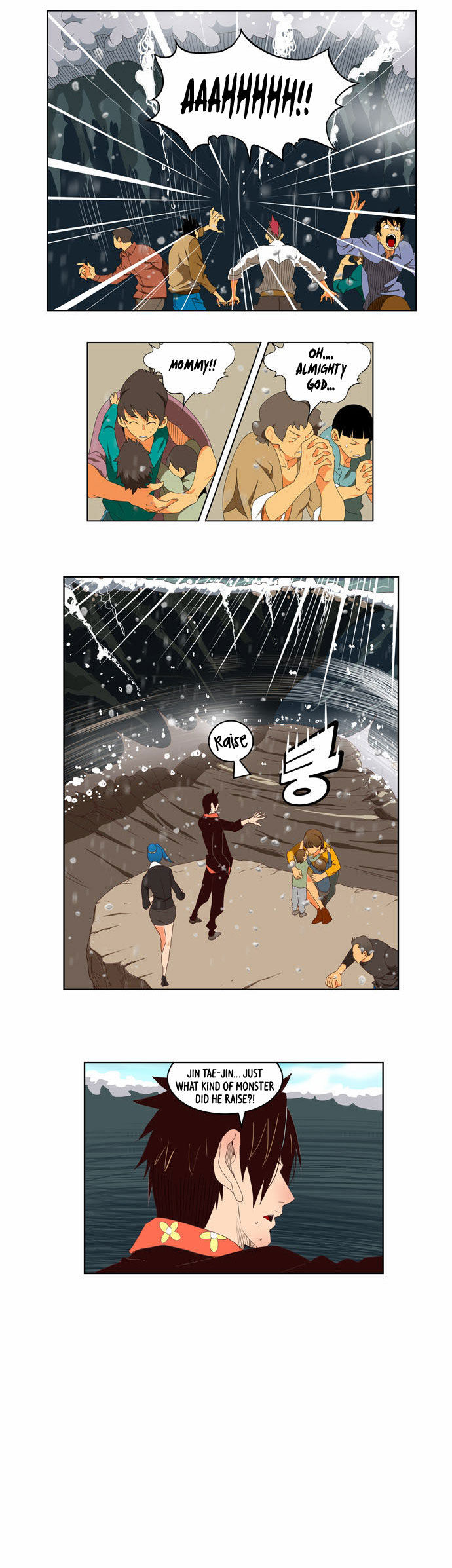 The God of High School Vol.02 Chapter 110 page 3