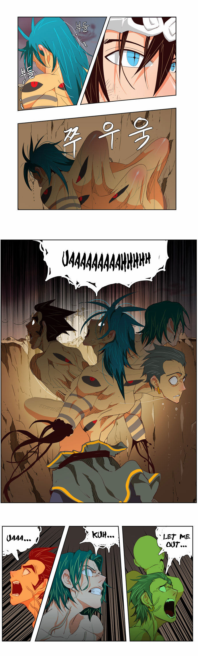 The God of High School Vol.02 Chapter 110 page 10