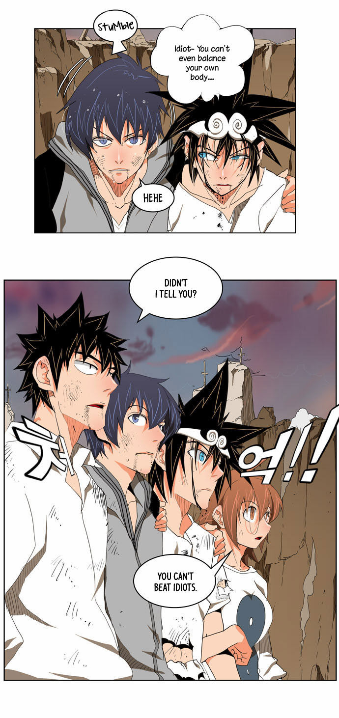 The God of High School Vol.02 Chapter 110 page 20