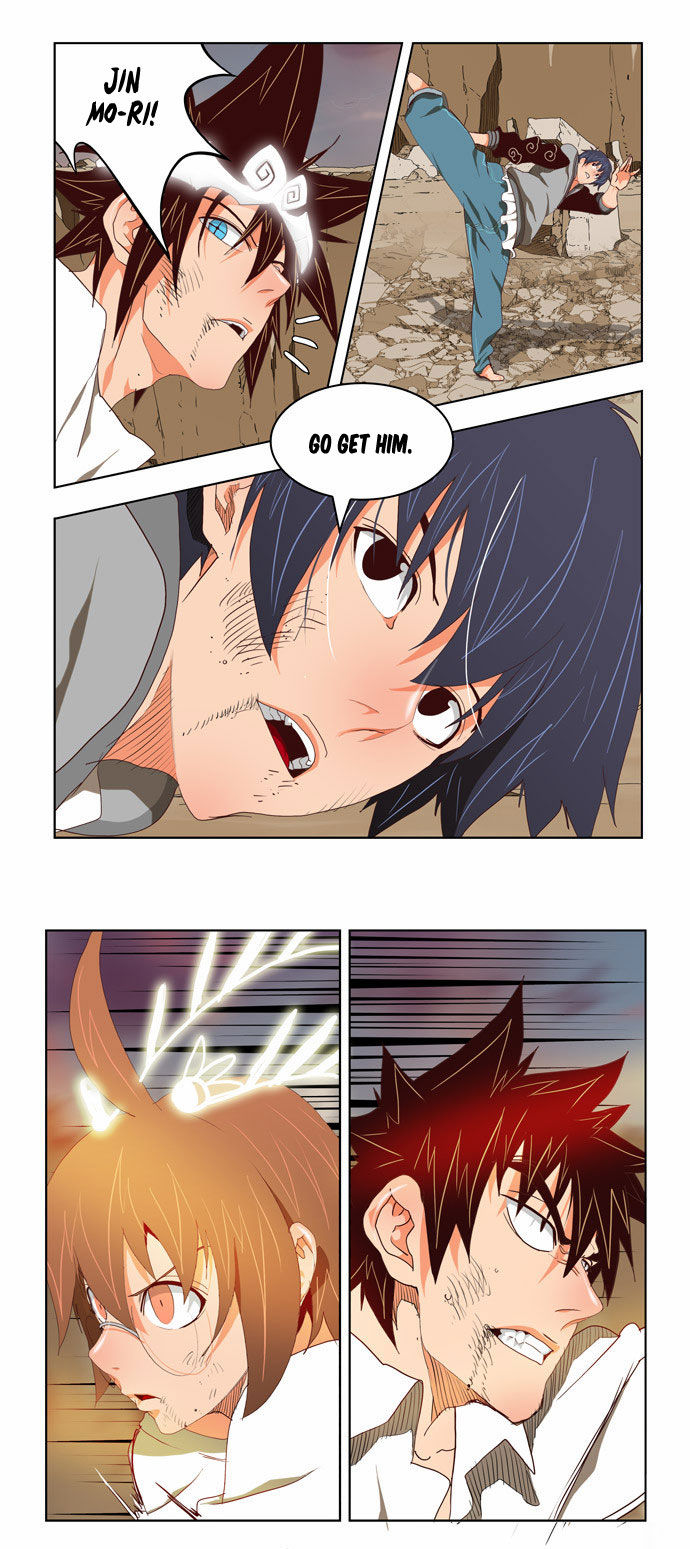 The God of High School Vol.02 Chapter 110 page 25