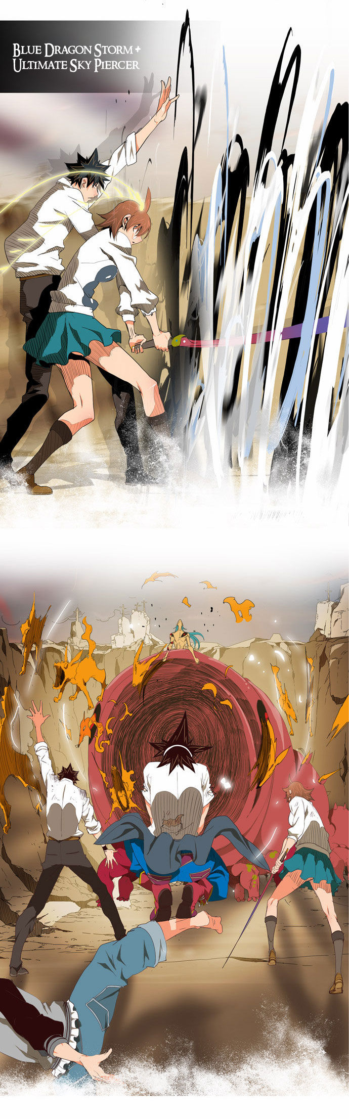 The God of High School Vol.02 Chapter 110 page 26
