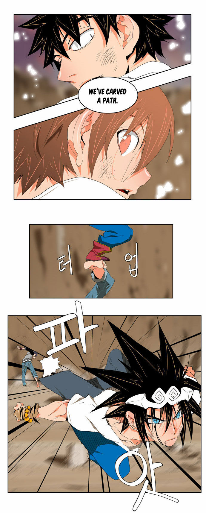 The God of High School Vol.02 Chapter 110 page 27