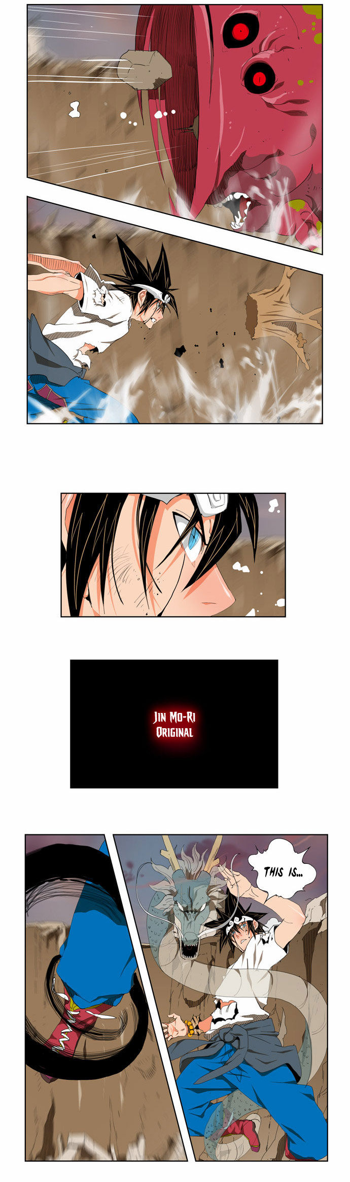 The God of High School Vol.02 Chapter 110 page 28