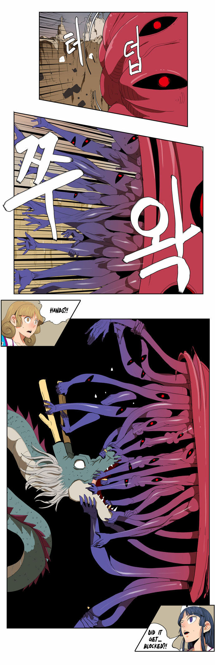 The God of High School Vol.02 Chapter 110 page 30