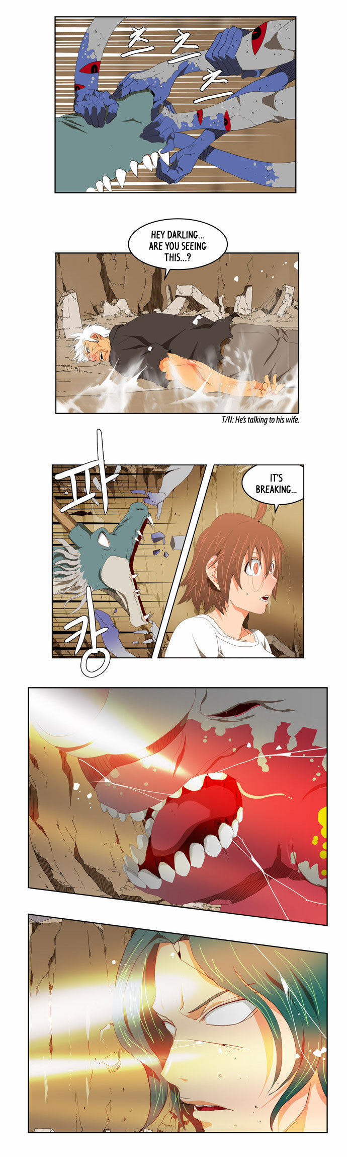The God of High School Vol.02 Chapter 110 page 34