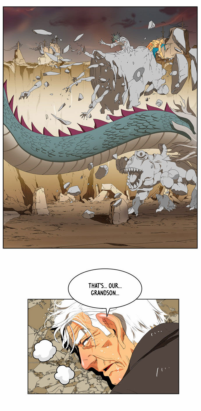 The God of High School Vol.02 Chapter 110 page 35