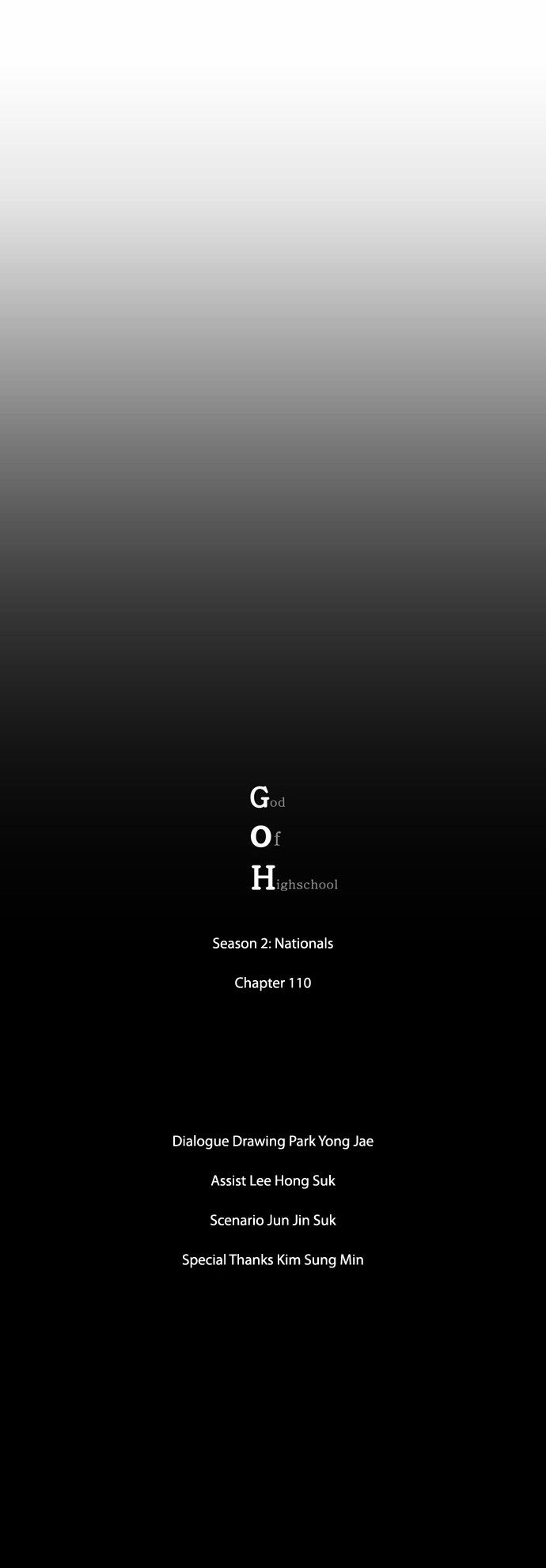 The God of High School Vol.02 Chapter 110 page 39