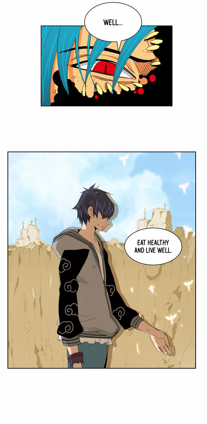 The God of High School Vol.02 Chapter 110 page 45