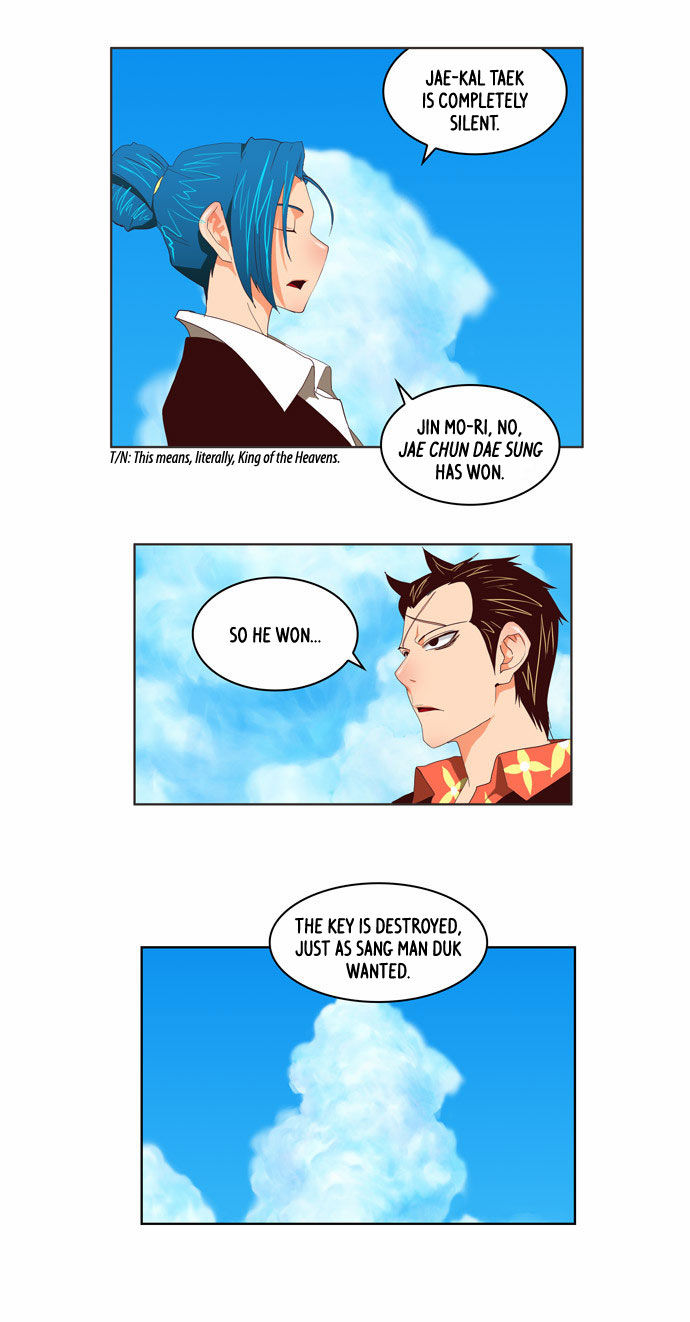 The God of High School Vol.02 Chapter 111 page 2