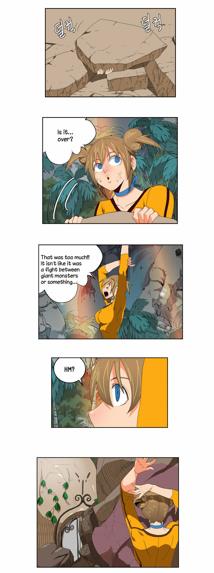 The God of High School Vol.02 Chapter 111 page 5