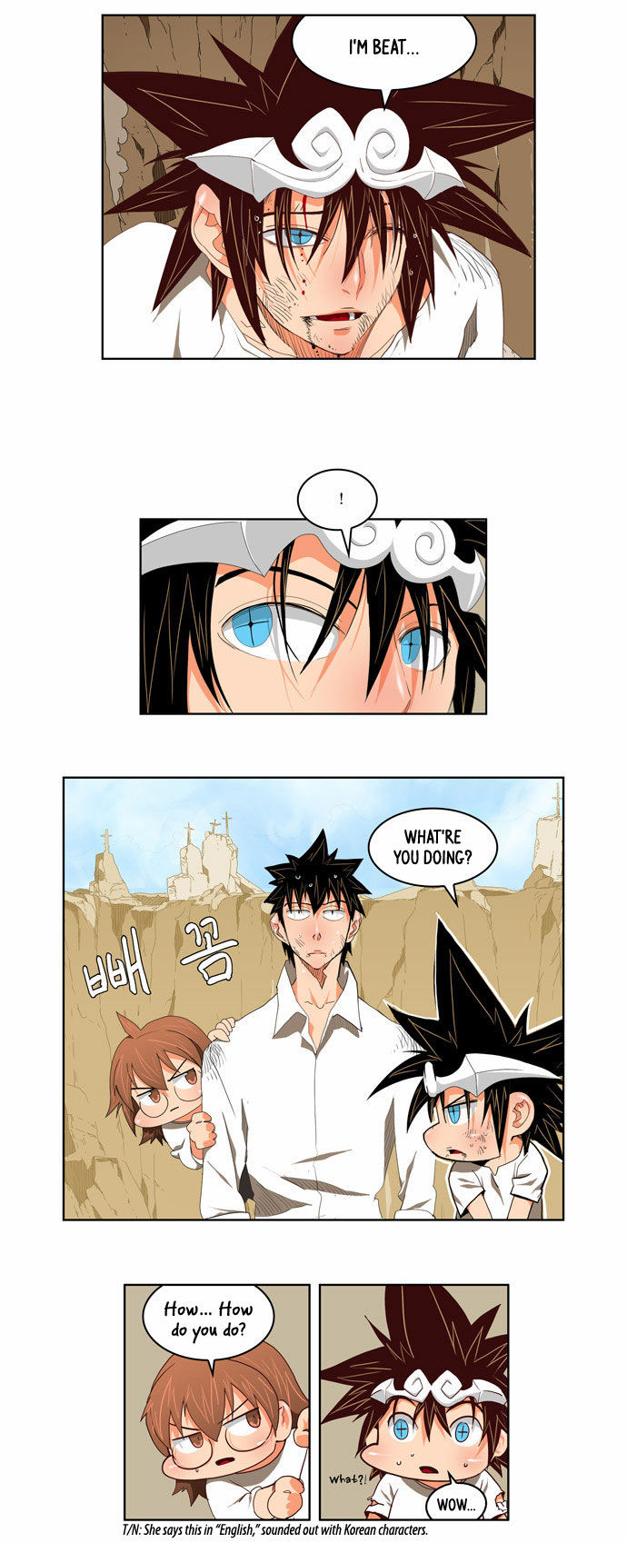 The God of High School Vol.02 Chapter 111 page 7